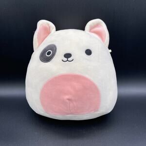 Squishmallow 8" Charlie the Bull Terrier Dog Plush